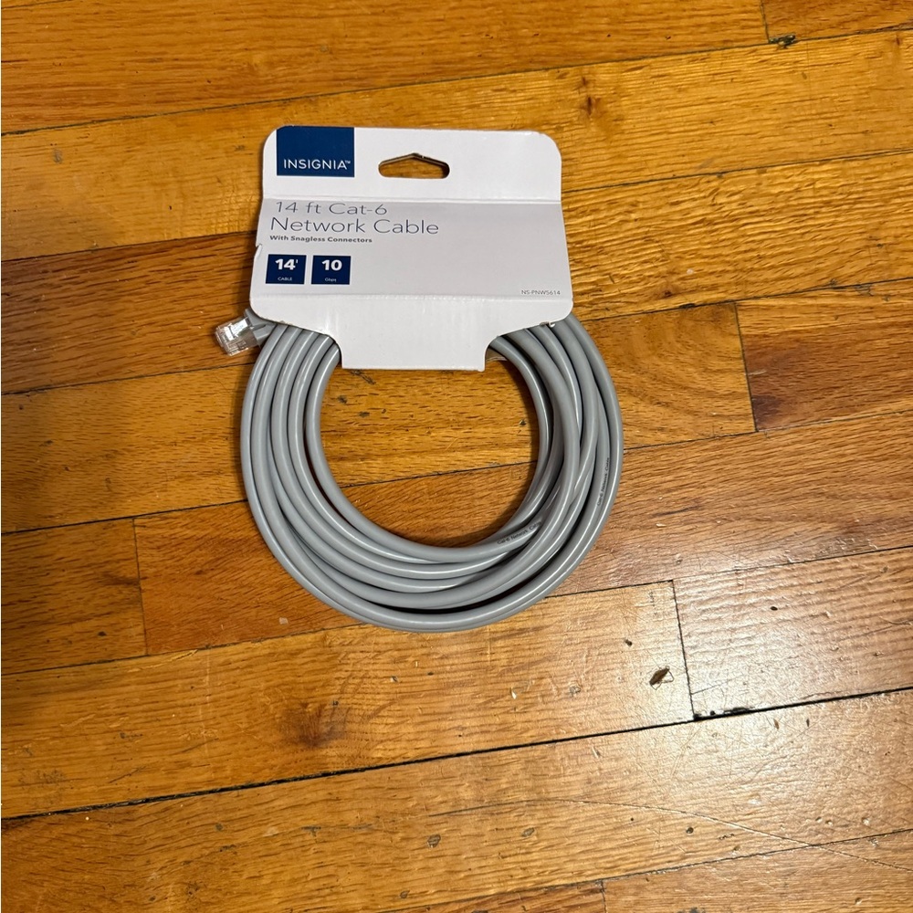Insignia 14 ft. Cat-6 Network Cable